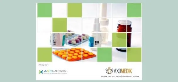 Visual produk Axomedik