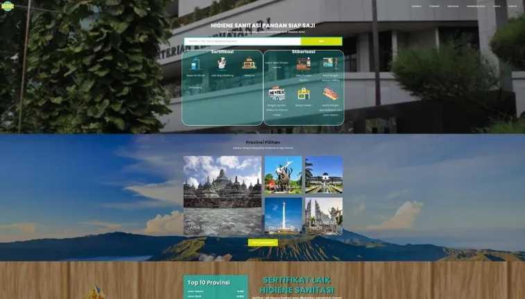 Portal TPM SLHS Higiene Sanitasi Pangan